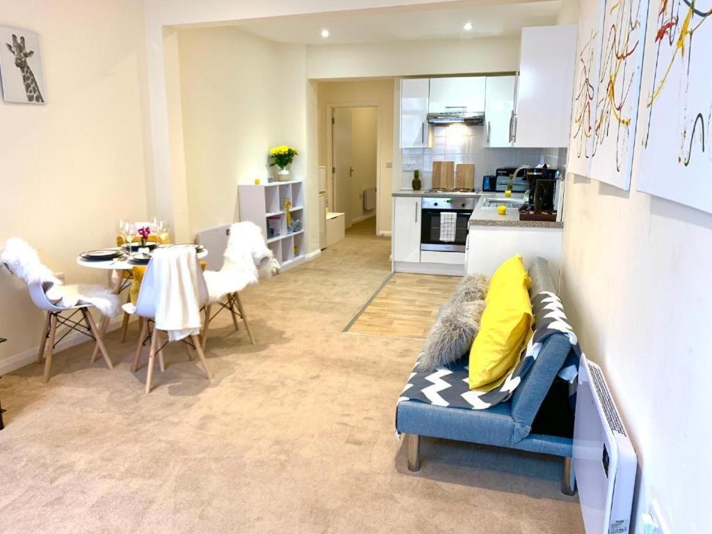 Eastbourne Beach Pier Apartment Dış mekan fotoğraf