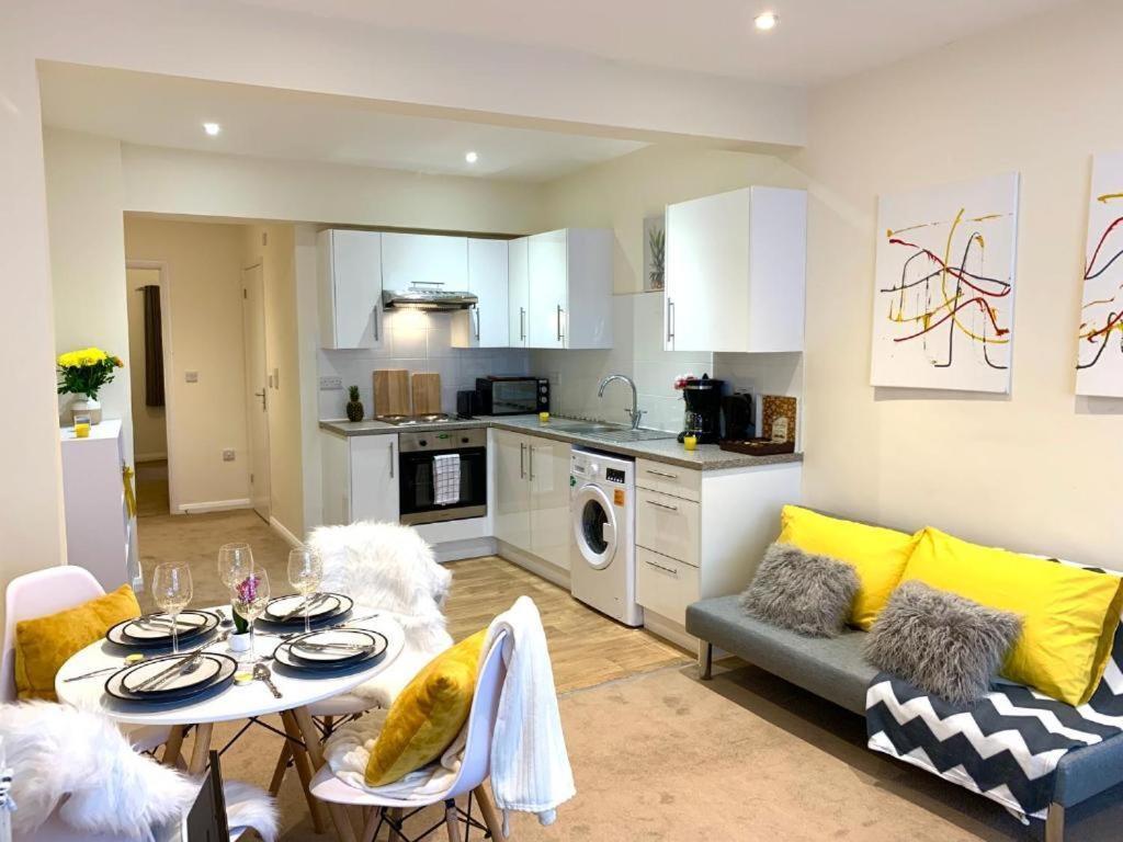 Eastbourne Beach Pier Apartment Dış mekan fotoğraf